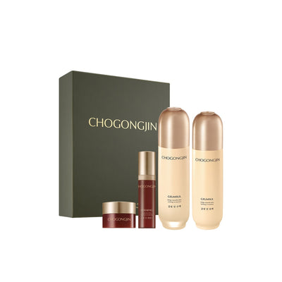 MISSHA CHOGONGJIN GEUMSUL SKINCARE SET with collagen for firmness and elasticity