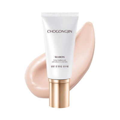 MISSHA Chogongjin Sulbon Jin Tone Up Sun Cream 50ml - deep cleansing