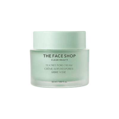 THE FACE SHOP Tea Tree Pore Cream 50ml - deep cleansing