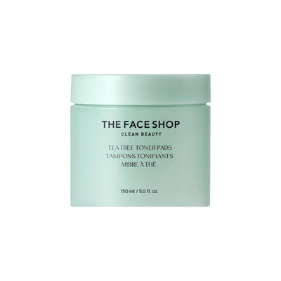 THE FACE SHOP Tea Tree Toner Pads 150ml (70 Sheets) - buy online