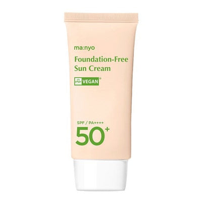 [MANYO FACTORY] ma:nyo Foundation-Free Sun Cream 50ml - hydration and protection