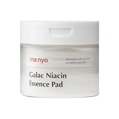 [MANYO FACTORY] ma:nyo Galac Niacin Essence Pad 80ea(300ml) with hyaluronic for deep hydration
