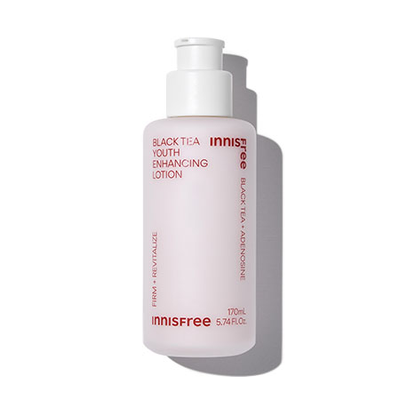 innisfree Black Tea Youth Enhancing Lotion 170ml - buy online