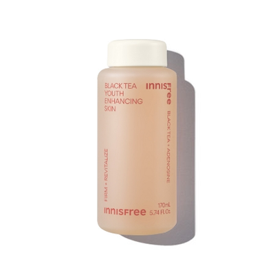 innisfree Black Tea Youth Enhancing Skin 170ml - deep cleansing