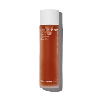 innisfree Black Tea Youth Enhancing Treatment Essence 145ml (BLACK TEA + PEPTIDE) - buy online