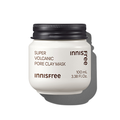 innisfree Super Volcanic Pore Clay Mask 100ml (Pore Clearing Solution) - deep cleansing