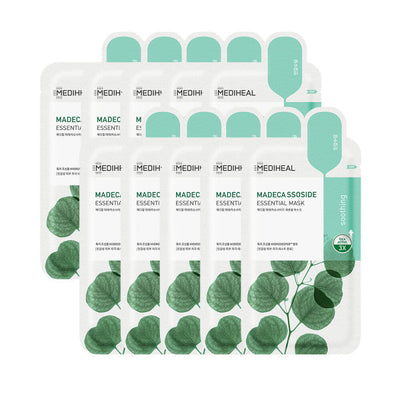 MEDIHEAL Madecassoside Essential Mask Sheet 10P - buy online
