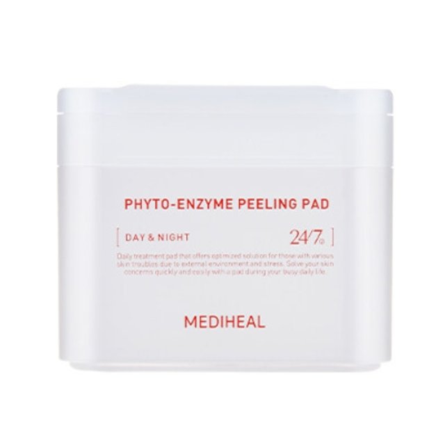 Almohadilla exfoliante con fitoenzimas MEDIHEAL 90P