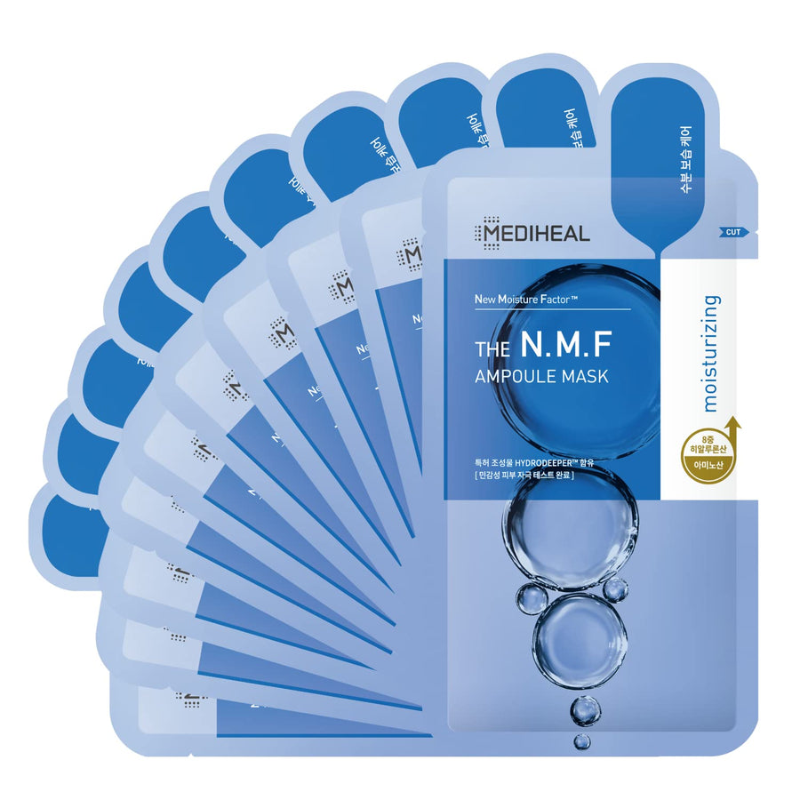MEDIHEAL The N.M.F Ampolla Mask Sheet 10P