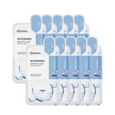 MEDIHEAL Watermide Essential Mask Sheet 10P - buy online