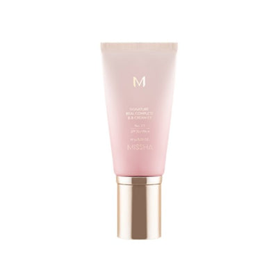 MISSHA M Signature Real Complete BB Cream EX 45g (2 Colors) - deep cleansing
