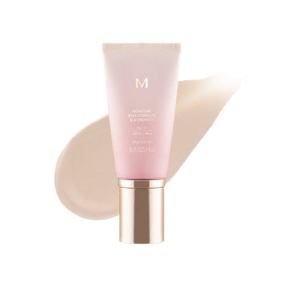 MISSHA M Signature Real Complete BB Cream EX 45g (2 Colors) - deep cleansing