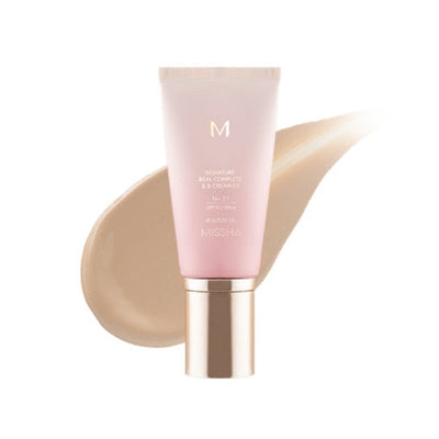 MISSHA M Signature Real Complete BB Cream EX 45g (2 Colors) - deep cleansing
