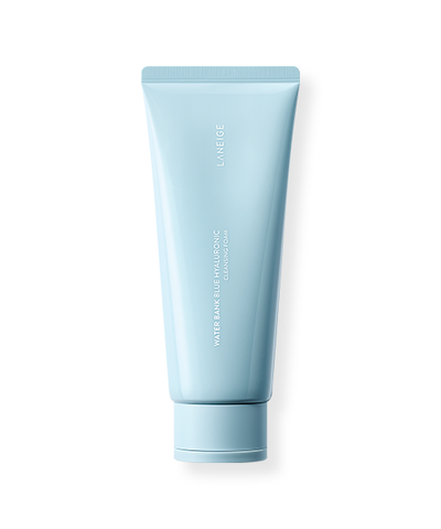 LANEIGE Water Bank Blue Hyaluronic Cleansing Foam 150g with hyaluronic for deep hydration