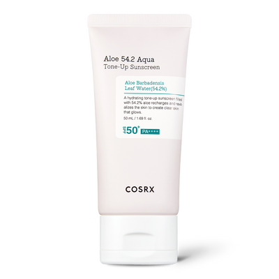 COSRX Aloe 54.2 Aqua Tone-up Sunscreen SPF 50+ PA++++ 50ml - buy online