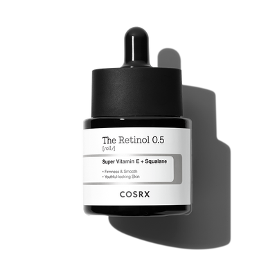 COSRX The Retinol 0.5 Oil 20ml with retinol for anti-aging and cell renewal
