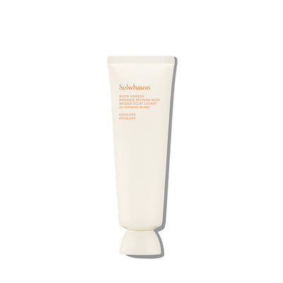 Sulwhasoo White Ginseng Radiance Refining Mask 120ml with ginseng for vitality and anti-aging