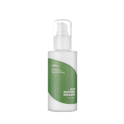 Isntree Aloe Soothing Emulsion 120ml - deep cleansing