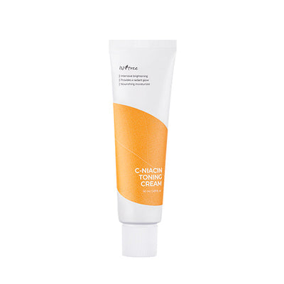 Isntree C-Niacin Toning Cream 50ml - deep cleansing