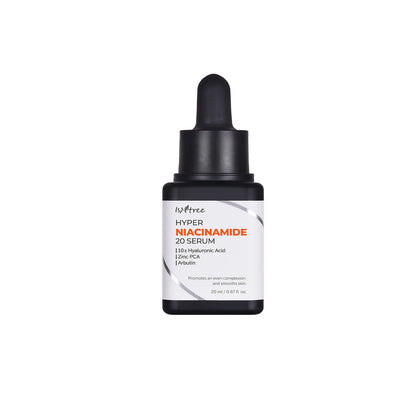 Isntree Hyper Niacinamide 20 Serum 20ml with niacinamide for bright skin and minimized pores