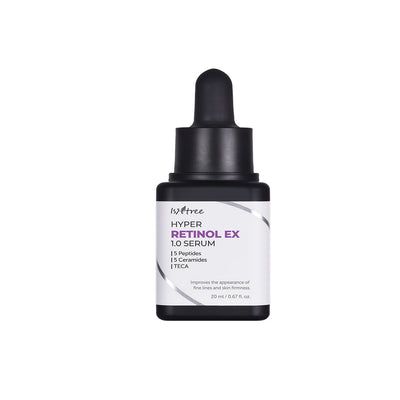 Isntree Hyper Retinol EX1.0 Serum 20ml with retinol for anti-aging and cell renewal