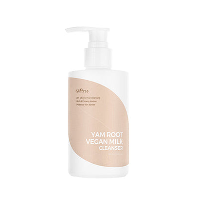 Isntree Yam Root Vegan Milk Cleanser 220ml - deep cleansing