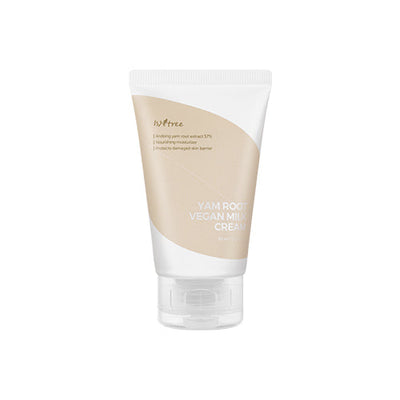 Isntree Yam Root Vegan Milk Cream 80ml - deep cleansing