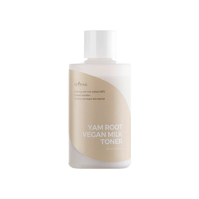 Isntree Yam Root Vegan Milk Toner 200ml - skin preparation
