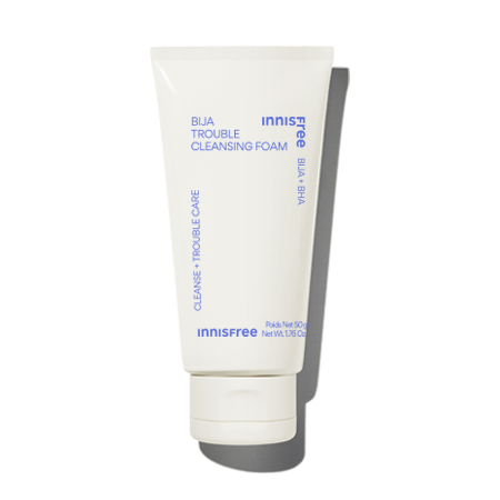 Mousse nettoyante Bija Trouble d'Innisfree 150 g