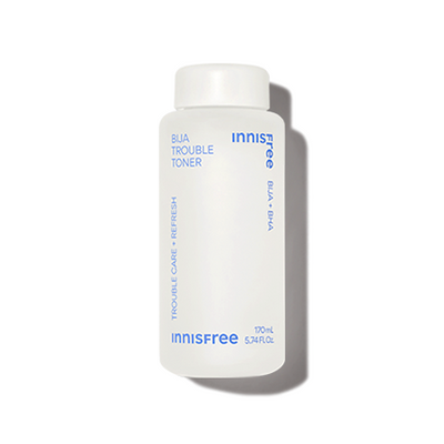 innisfree Bija Trouble Toner 170ml - deep cleansing