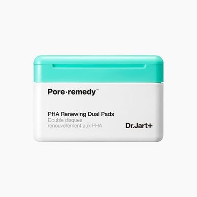 Dr.Jart+ Pore·remedy PHA Renewing Dual Pads 190g 60ea with pha for gentle exfoliation and hydration