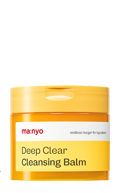 [MANYO FACTORY] ma:nyo Deep Clear Cleansing Balm 132ml - deep cleansing