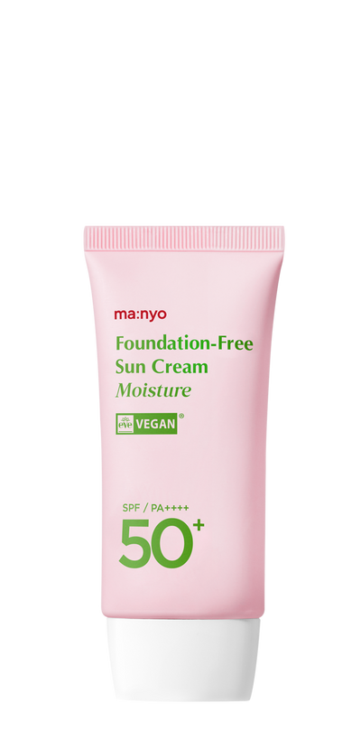 [MANYO FACTORY] ma:nyo Foundation-Free Sun Cream Moisture 50ml SPF50+ PA++++ - buy online
