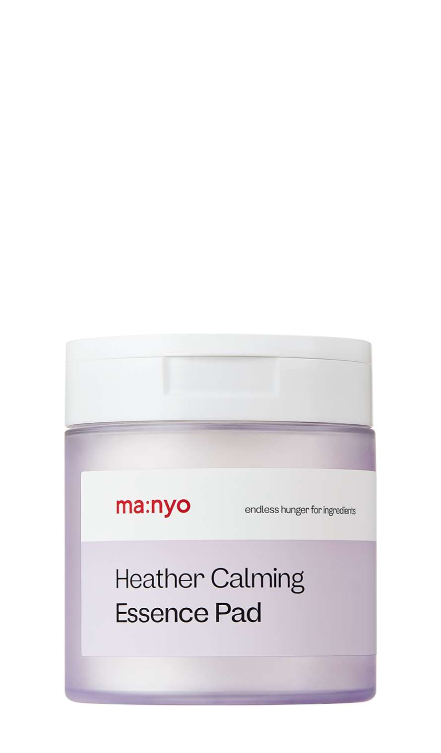 [MANYO FACTORY] ma:nyo Almohadilla de esencia calmante Heather 60P (265 ml)