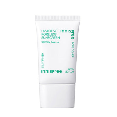innisfree UV Active Poreless Sunscreen 50ml SPF50+ PA++++ - buy online