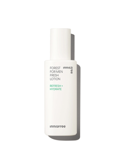 innisfree Forest For Men Fresh Lotion 140ml - deep cleansing