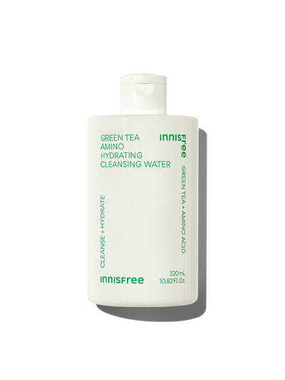innisfree Green Tea Amino Hydrating Cleansing Water 320ml - buy online
