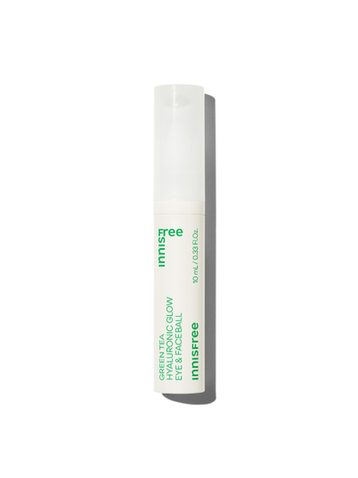 innisfree Green Tea Hyaluronic Glow Eye & Face Ball 10ml - buy online