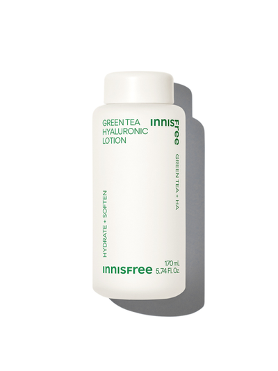innisfree Green Tea Hyaluronic Lotion 170ml - buy online