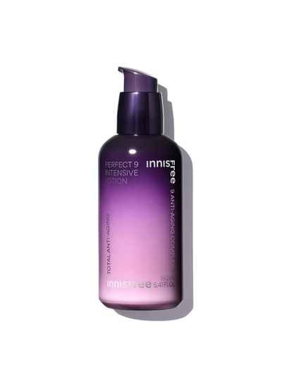 innisfree Perfect 9 Intensive Lotion 160ml - deep cleansing