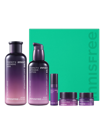 Innisfree Perfect 9 Intensive Skincare Set - buy online