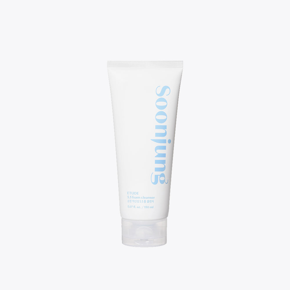 ETUDE SoonJung 5.5 Mousse Nettoyante 150 ml