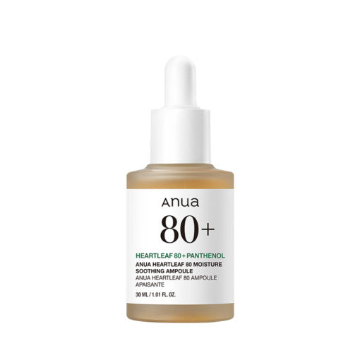 Anua HEARTLEAF 80% MOISTURE SOOTHING Ampoule 30ml