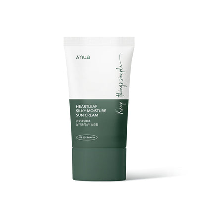 Anua HEARTLEAF SILKY MOISTURE SUNSCREEN 50ml - buy online