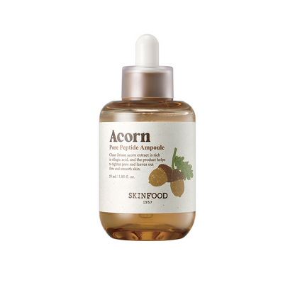 Ampoule de peptides pour pores de gland SKINFOOD 55 ml