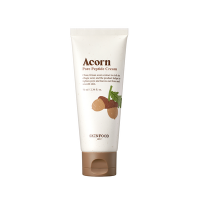 SKINFOOD Acorn Pore Peptide Cream 70ml - deep cleansing