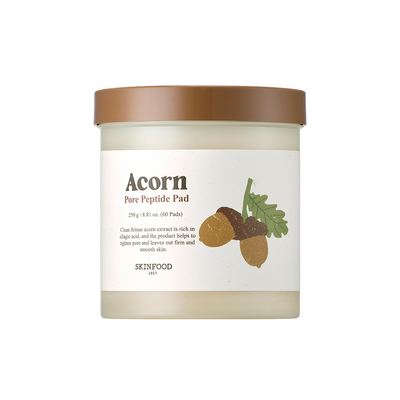 SKINFOOD Acorn Pore Peptide Pad 250g (60 Pads) - buy online