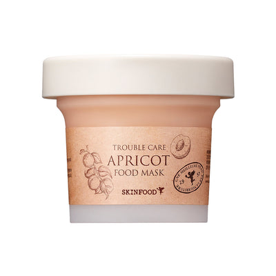 SKINFOOD Apricot Food Mask 120g - deep cleansing