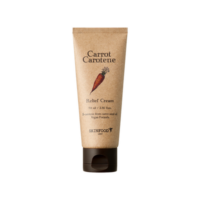 SKINFOOD Carrot Carotene Relief Cream 70ml - deep cleansing