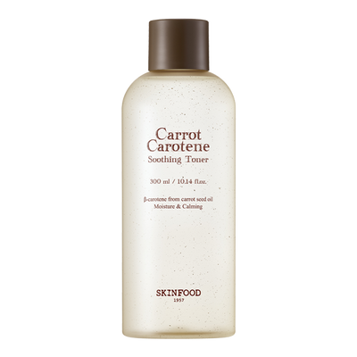 SKINFOOD Carrot Carotene Soothing Toner 300ml - buy online